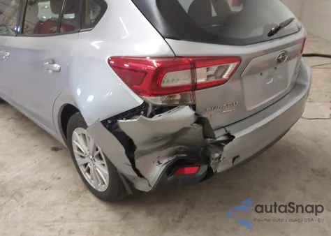 2017 Subaru Impreza 2.0I Premium from USA, damaged, VIN 4S3GTAB63H3705818